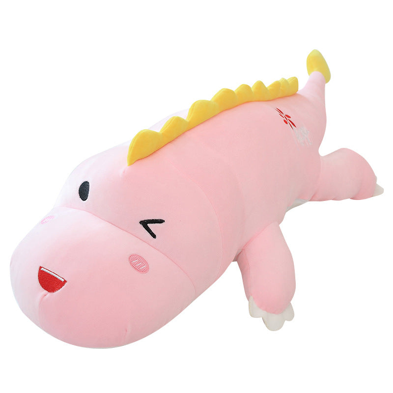 Down Cotton Couple Dinosaur Plush Toy — detail