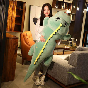 Down Cotton Couple Dinosaur Plush Toy | Magic Stories