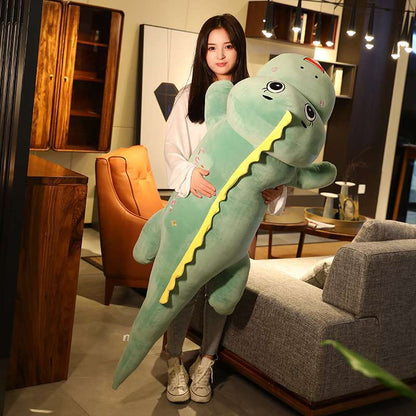 Down Cotton Couple Dinosaur Plush Toy | Magic Stories