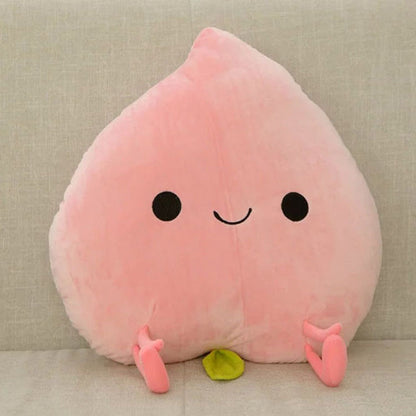 Orange Pear Peach Cushion Plush Toy | Magic Stories