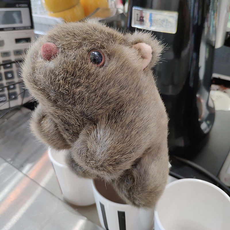 Simulation Guinea Pig Doll Small Plush Toy | Magic Stories