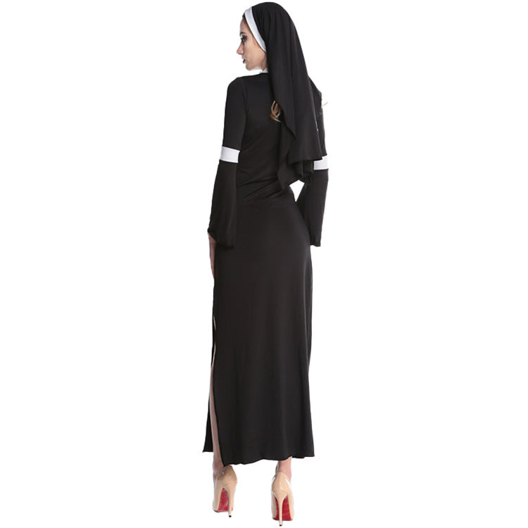 Costume Party Show Nun Uniform Set | Magic Stories