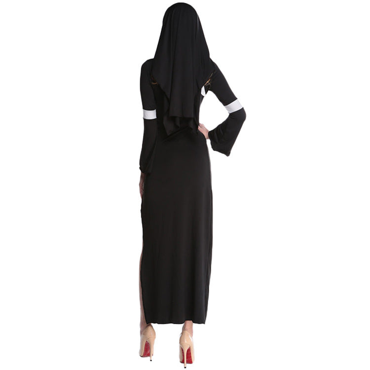 Costume Party Show Nun Uniform Set | Magic Stories