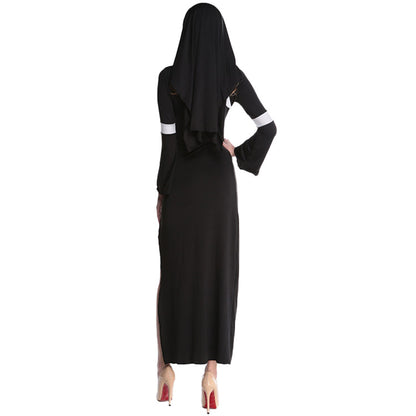 Costume Party Show Nun Uniform Set | Magic Stories