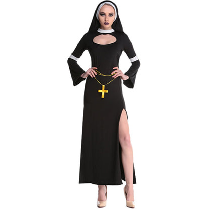 Costume Party Show Nun Uniform Set | Magic Stories