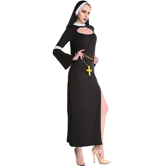 Costume Party Show Nun Uniform Set | Magic Stories