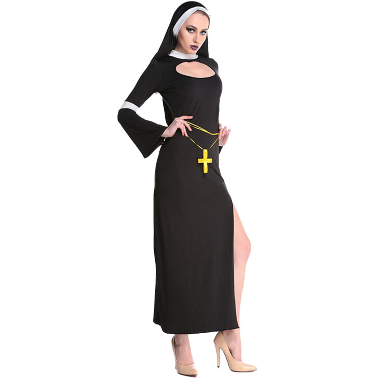 Costume Party Show Nun Uniform Set | Magic Stories