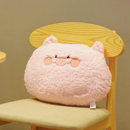 Cute Kawaii Animal Plush Toy Bear Pillow — detail