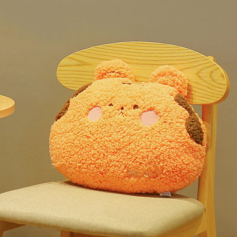 Cute Kawaii Animal Plush Toy Bear Pillow — packaging