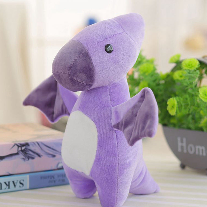 Dinosaur Doll Dinosaur Plush Toy — in use
