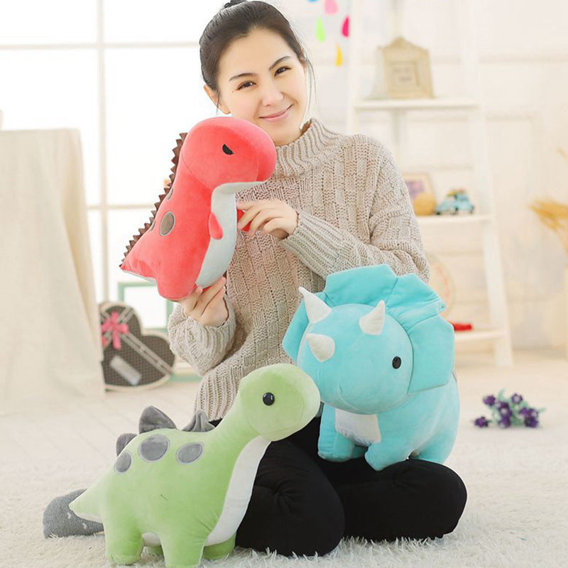 Dinosaur Doll Dinosaur Plush Toy — back view