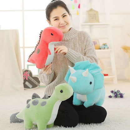 Dinosaur Doll Dinosaur Plush Toy — back view