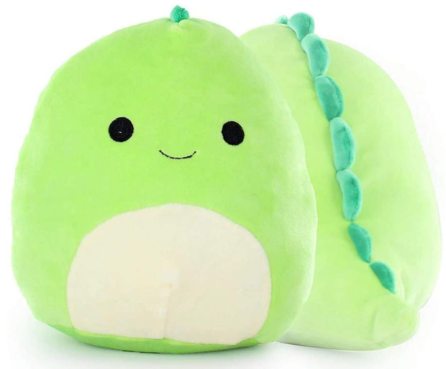 Cute Soft Chubby Dinosaur Doll Plush Dinosaur Toy — in use