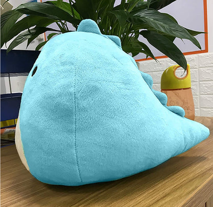 Cute Soft Chubby Dinosaur Doll Plush Dinosaur Toy — detail
