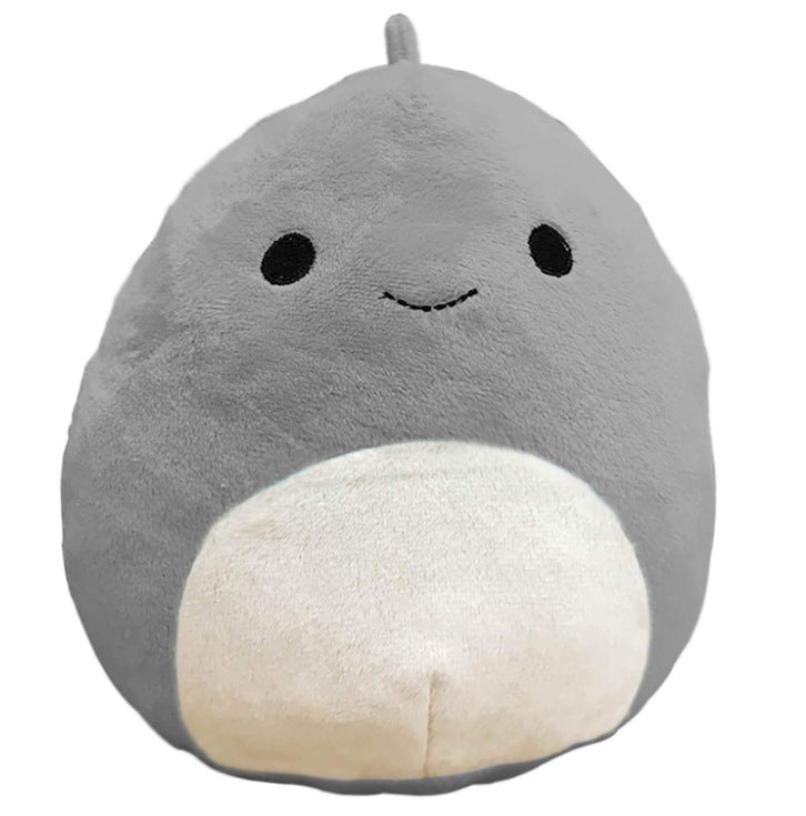Cute Soft Chubby Dinosaur Doll Plush Dinosaur Toy — scale reference