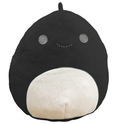 Cute Soft Chubby Dinosaur Doll Plush Dinosaur Toy — back view