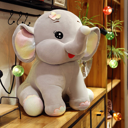 Elephant Plush Toy Cute Little Elephant Doll | Magic Stories