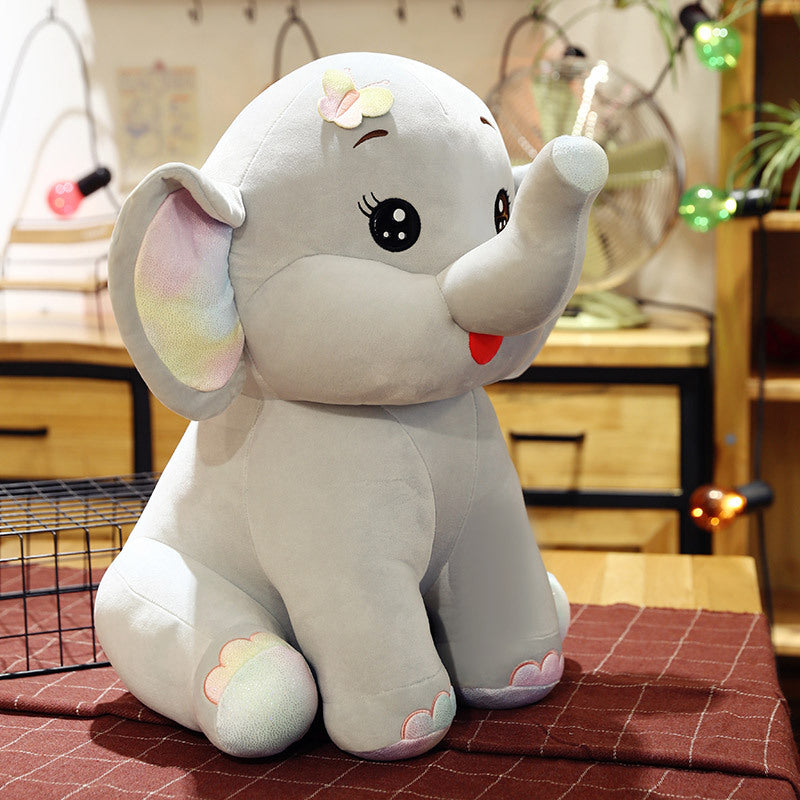 Elephant Plush Toy Cute Little Elephant Doll | Magic Stories
