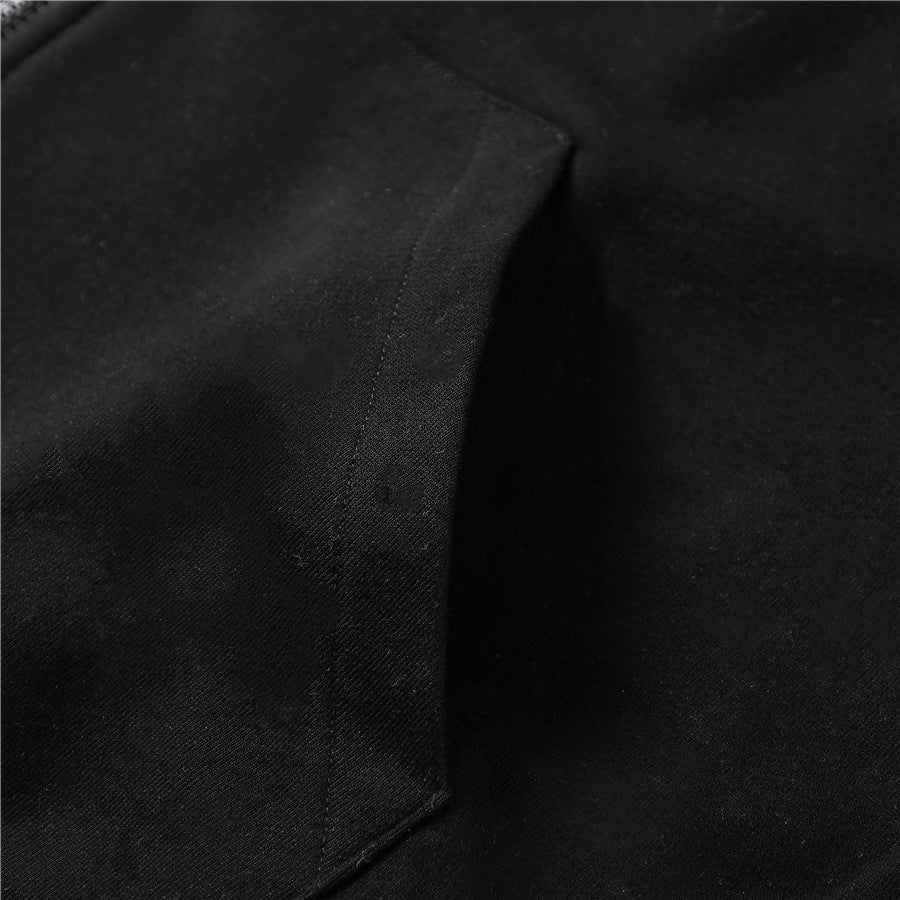 Devil Horns Hooded Cardigan Loose Jacket — back view