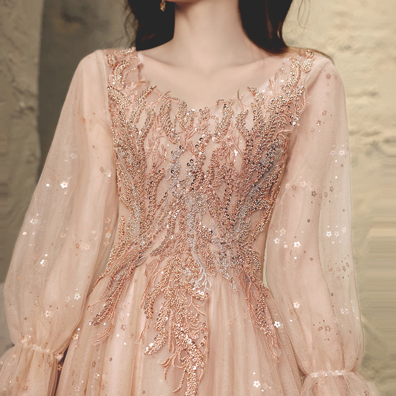 Fairy Temperament Princess Pink Dress — packaging