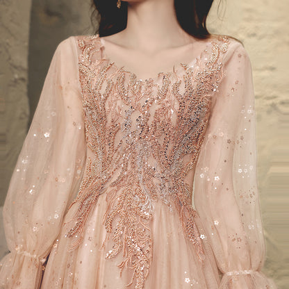 Fairy Temperament Princess Pink Dress — packaging