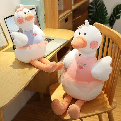 Cartoon Swan Plush Toy Birthday Gift Doll | Magic Stories