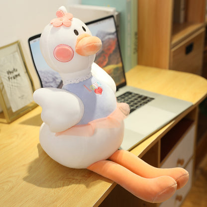 Cartoon Swan Plush Toy Birthday Gift Doll | Magic Stories