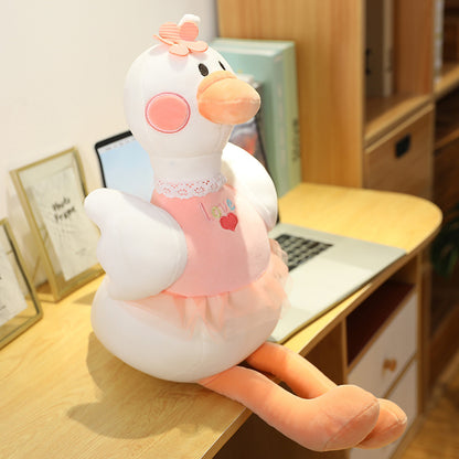 Cartoon Swan Plush Toy Birthday Gift Doll | Magic Stories