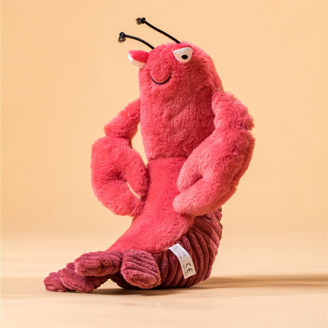 Pippi Shrimp Short Plush PP Cotton Plush Toy — packaging