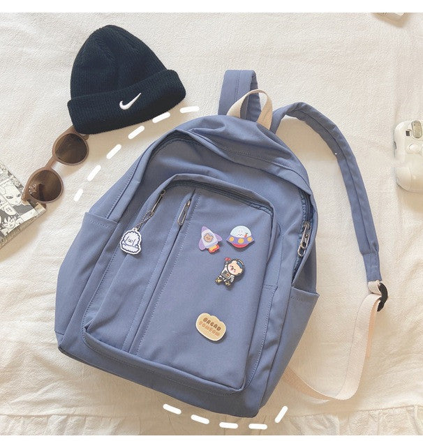 Junior High School Student School Bag Korean | Magic Stories