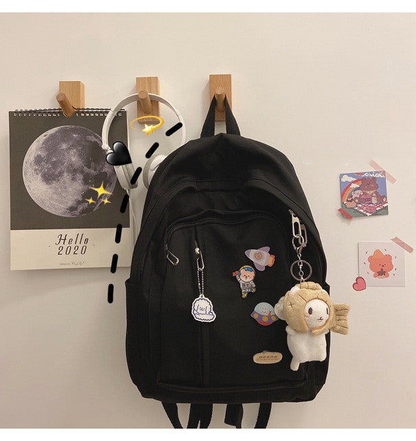 Junior High School Student School Bag Korean | Magic Stories
