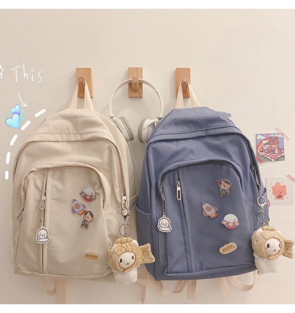 Junior High School Student School Bag Korean | Magic Stories