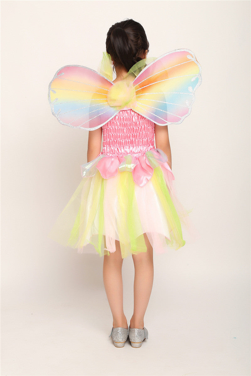 Princess Dress Cosplay Rainbow Angel | Magic Stories