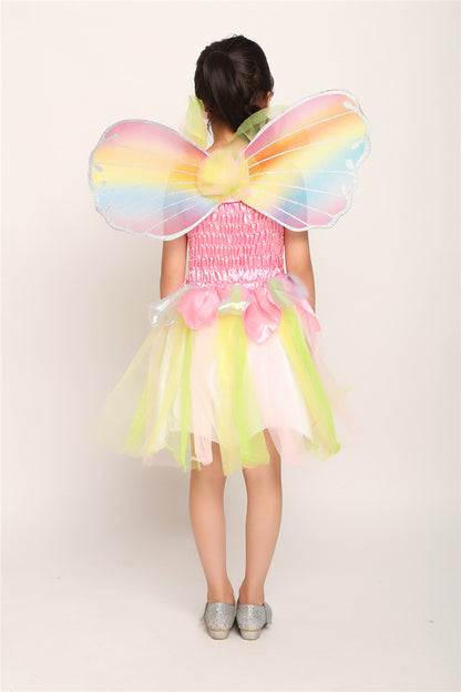 Princess Dress Cosplay Rainbow Angel | Magic Stories