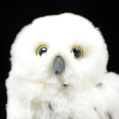 Simulation cute owl model doll plush toys | Magic Stories