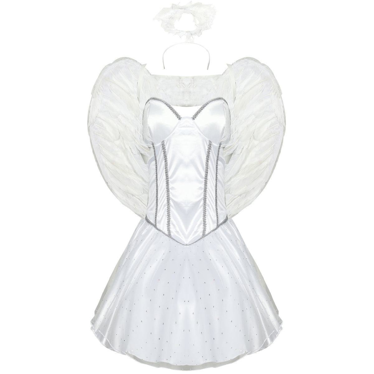 Fashion Female Cosplay Angel Elf Costume | Magic Stories