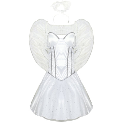 Fashion Female Cosplay Angel Elf Costume | Magic Stories