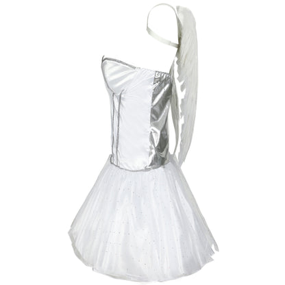 Fashion Female Cosplay Angel Elf Costume | Magic Stories