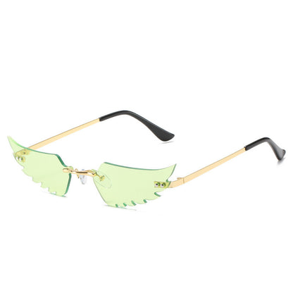 Angel wings sunglasses — detail