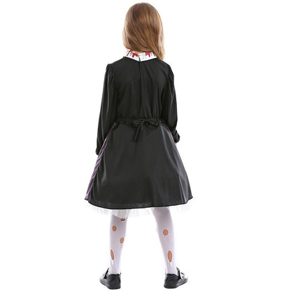 Family Horror Doll Costume Women Gothic | Magic Stories