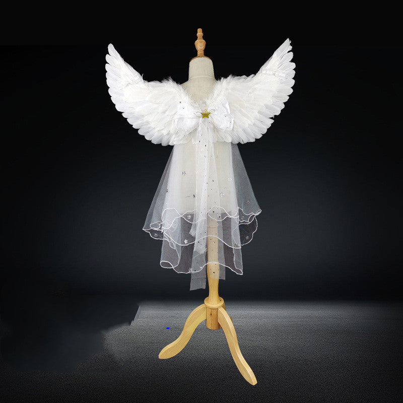 Little Angel Halloween Costume | Magic Stories