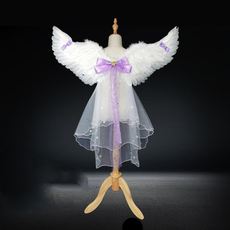 Little Angel Halloween Costume | Magic Stories