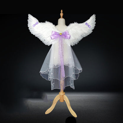 Little Angel Halloween Costume | Magic Stories