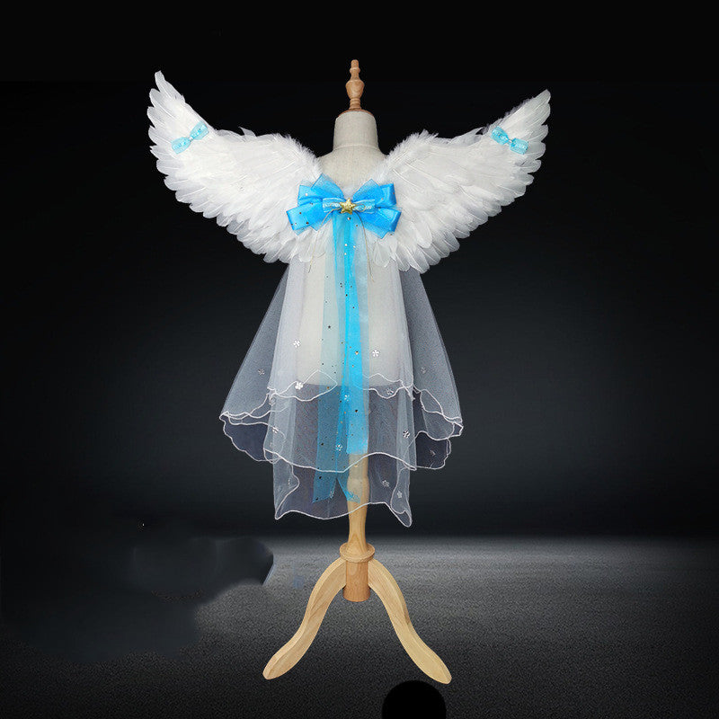Little Angel Halloween Costume | Magic Stories