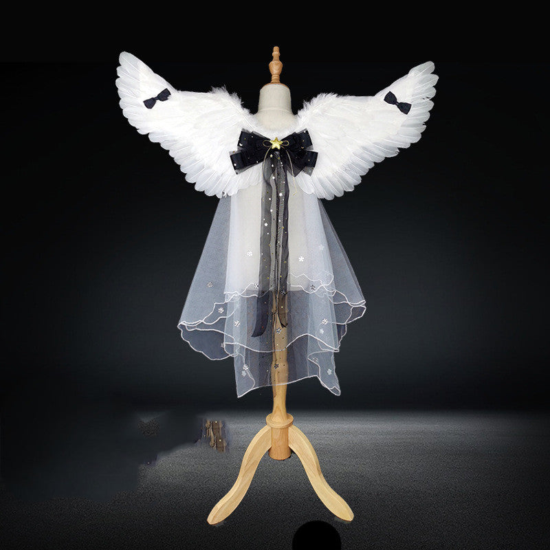 Little Angel Halloween Costume | Magic Stories