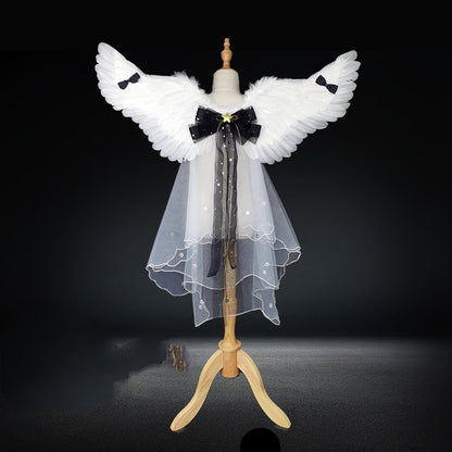 Little Angel Halloween Costume | Magic Stories