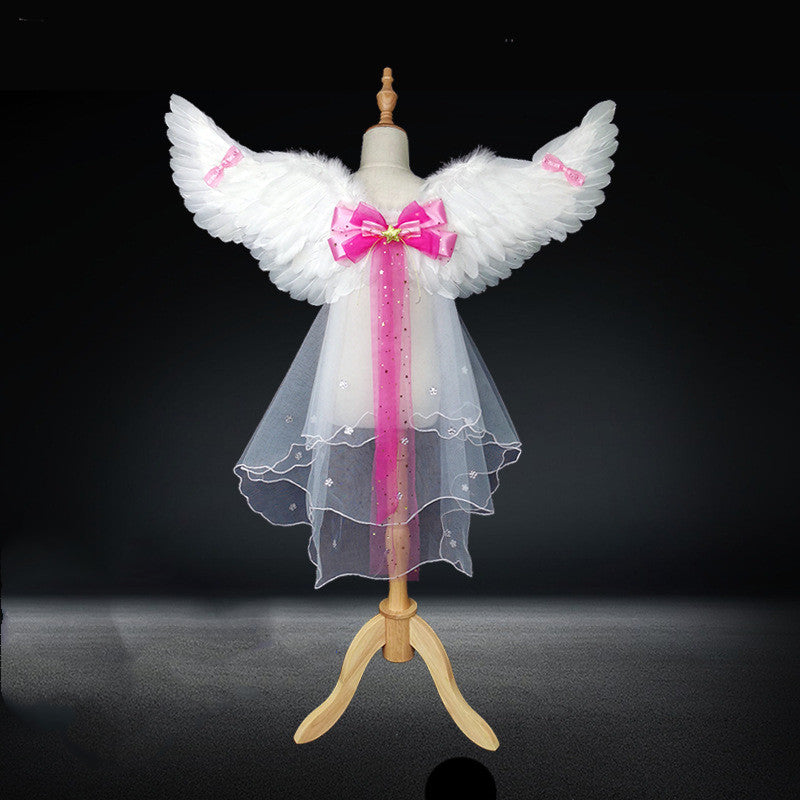 Little Angel Halloween Costume | Magic Stories