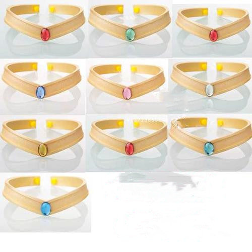 Sailor Moon Dedicated Headband Headband Headgear PVC Cosplay Accessories Props — scale reference