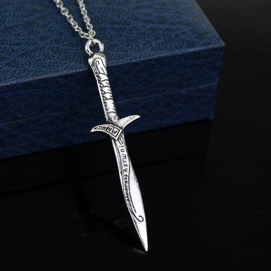 Hobbit Sword Vintage Necklace - Magic Stories