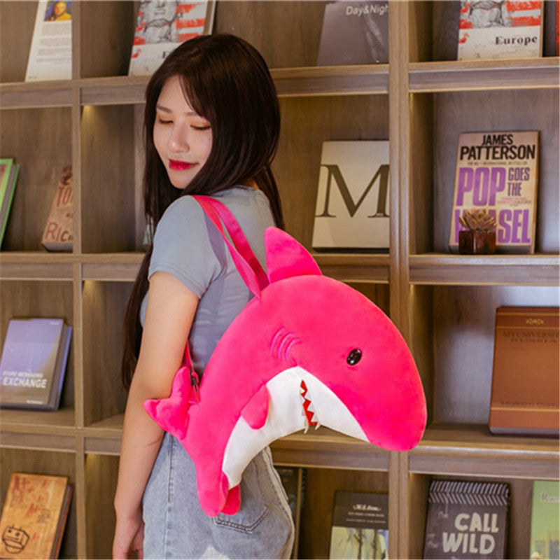 Plush Toy School Bag | Magic Stories
